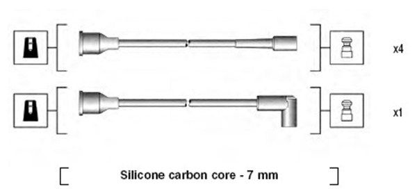 MAGNETI MARELLI Süütesüsteemikomplekt 941135080697